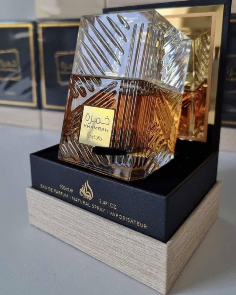 🌟 Khamrah – Lattafa Perfumes