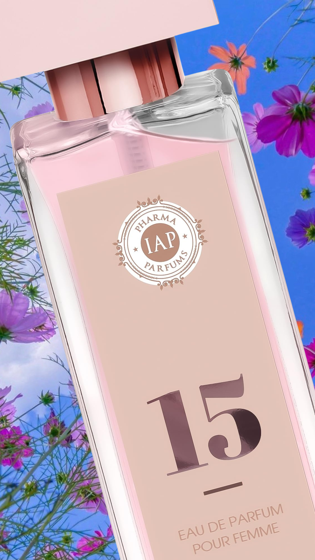 🌸 PHARMA PARFUMS Nº 15 – Eleganza che dura tutto il giorno