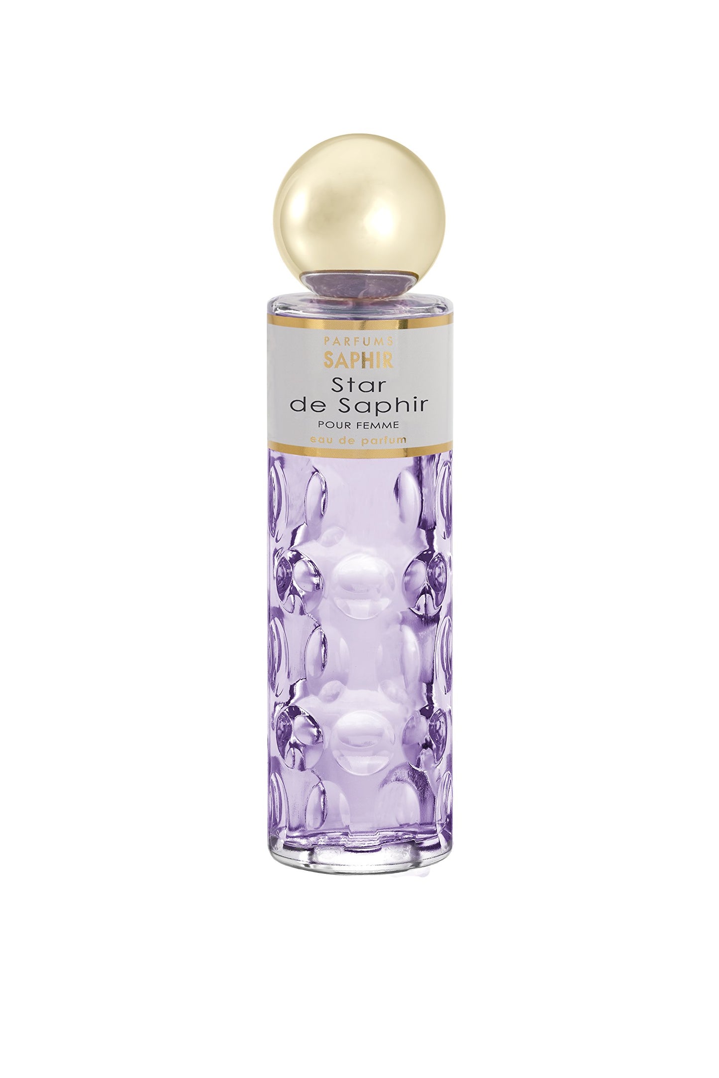 PARFUMS SAPHIR Star de Saphir - Eau de Parfum con Vaporizzatore da Donna - 200 ml