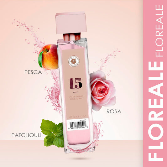 🌸 PHARMA PARFUMS Nº 15 – Eleganza che dura tutto il giorno