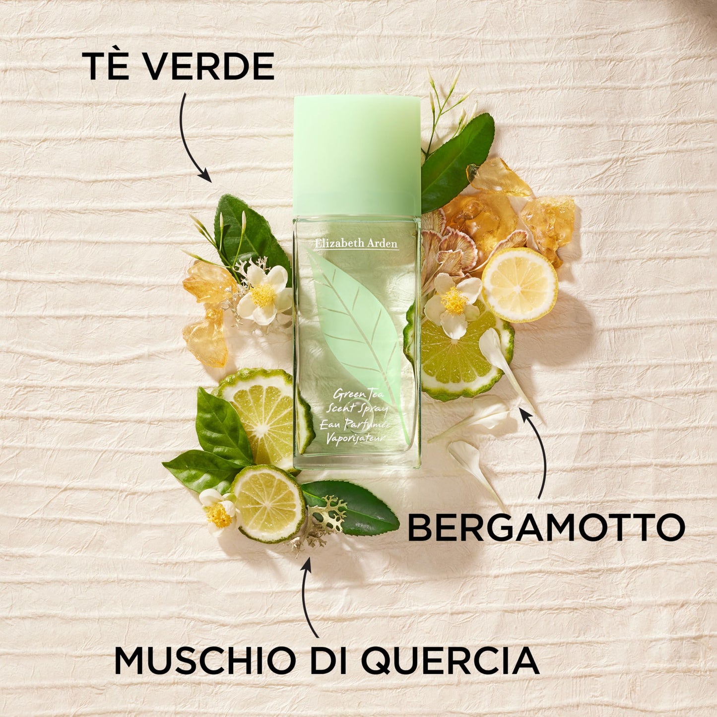 🌿 Elizabeth Arden – Green Tea Eau Parfum